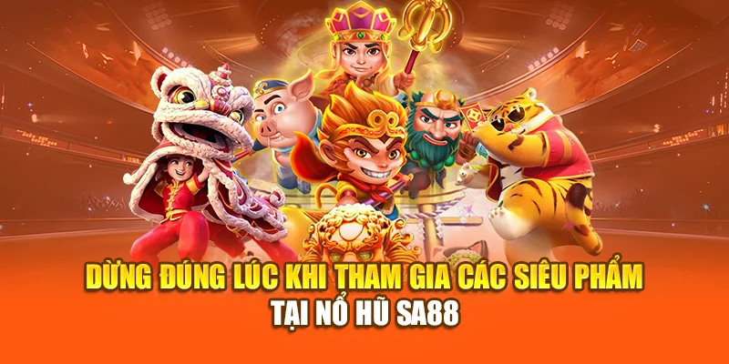 Nổ Hũ SA88: Tỷ Lệ Quay Slot Cao, Cơ Hội Trúng Lớn Liên Tục
