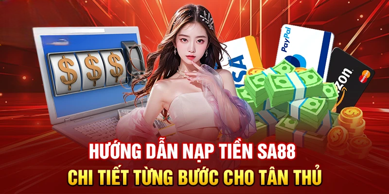 Nạp Tiền SA88 – Hướng Dẫn Nhanh Và Tiện Lợi Cho Hội Viên
